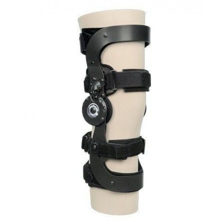 ACL Rebel Lock rigide kniebrace Rollatorweb.nl