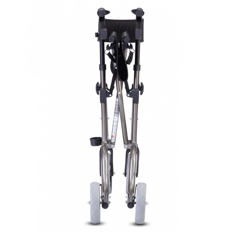 Lichtgewicht rollator Smart zonder remkabels | Rollatorweb.nl
